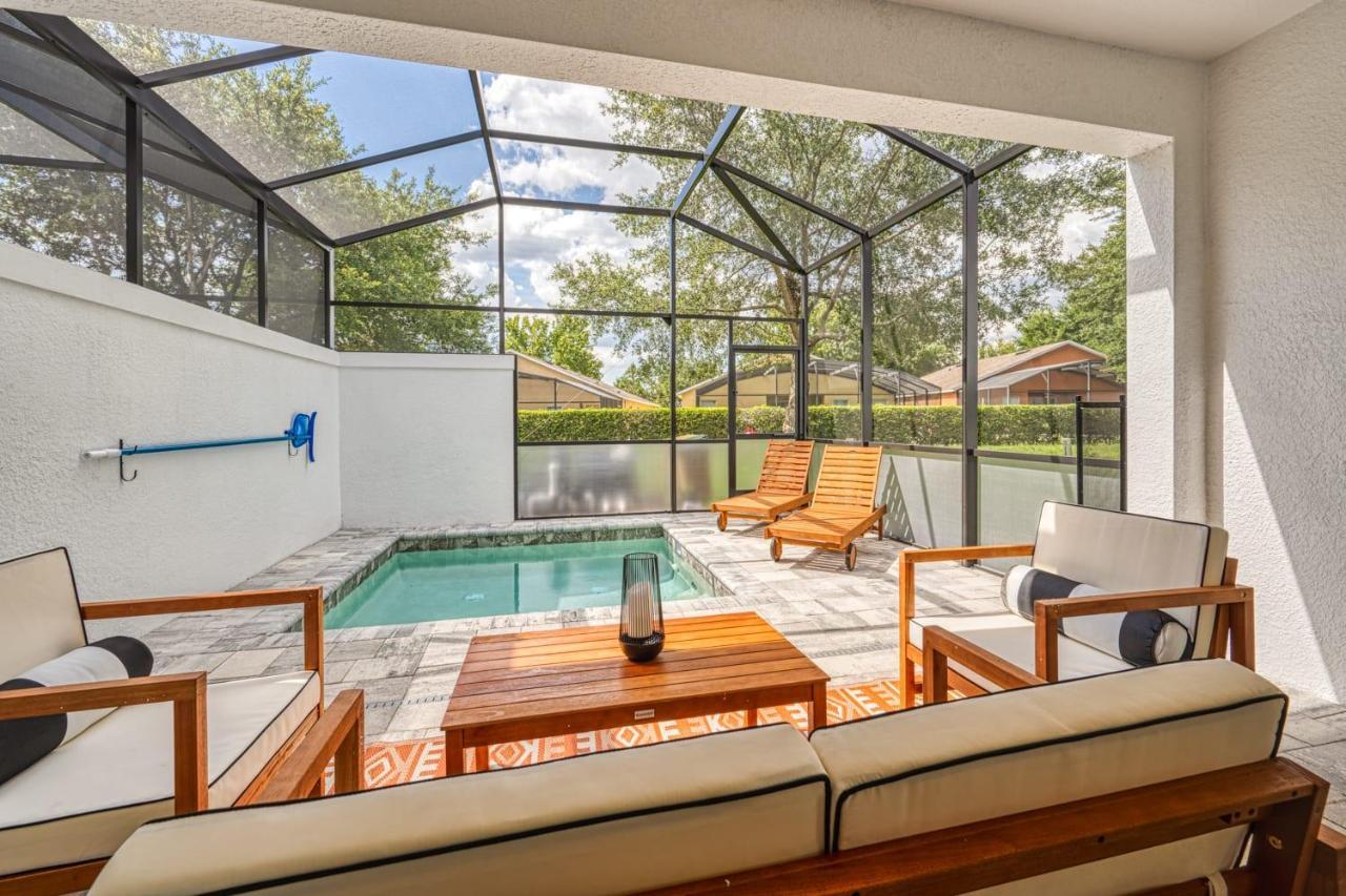 Modern Home With Private Pool Near Disney Orlando Exteriér fotografie