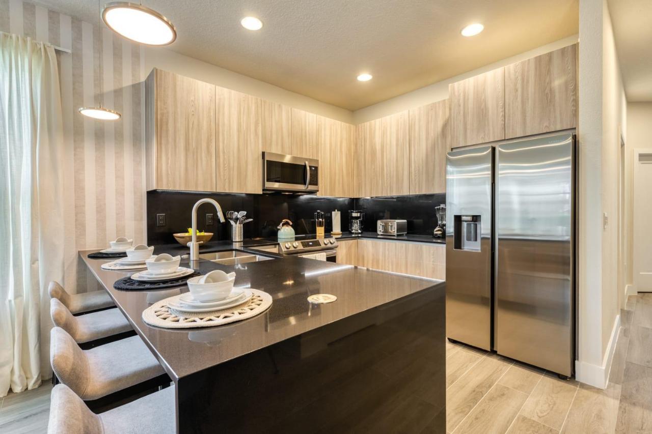 Modern Home With Private Pool Near Disney Orlando Exteriér fotografie
