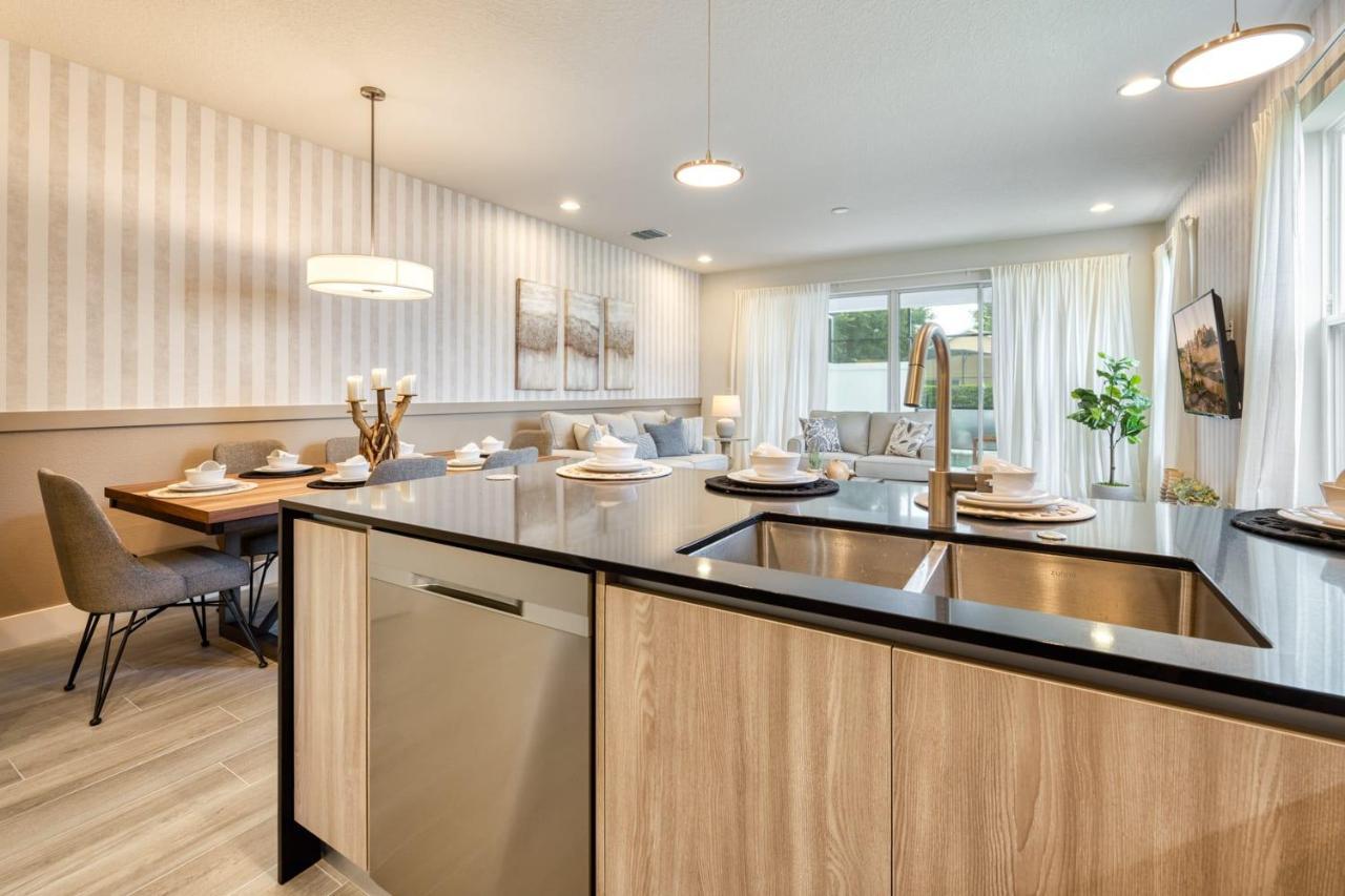 Modern Home With Private Pool Near Disney Orlando Exteriér fotografie