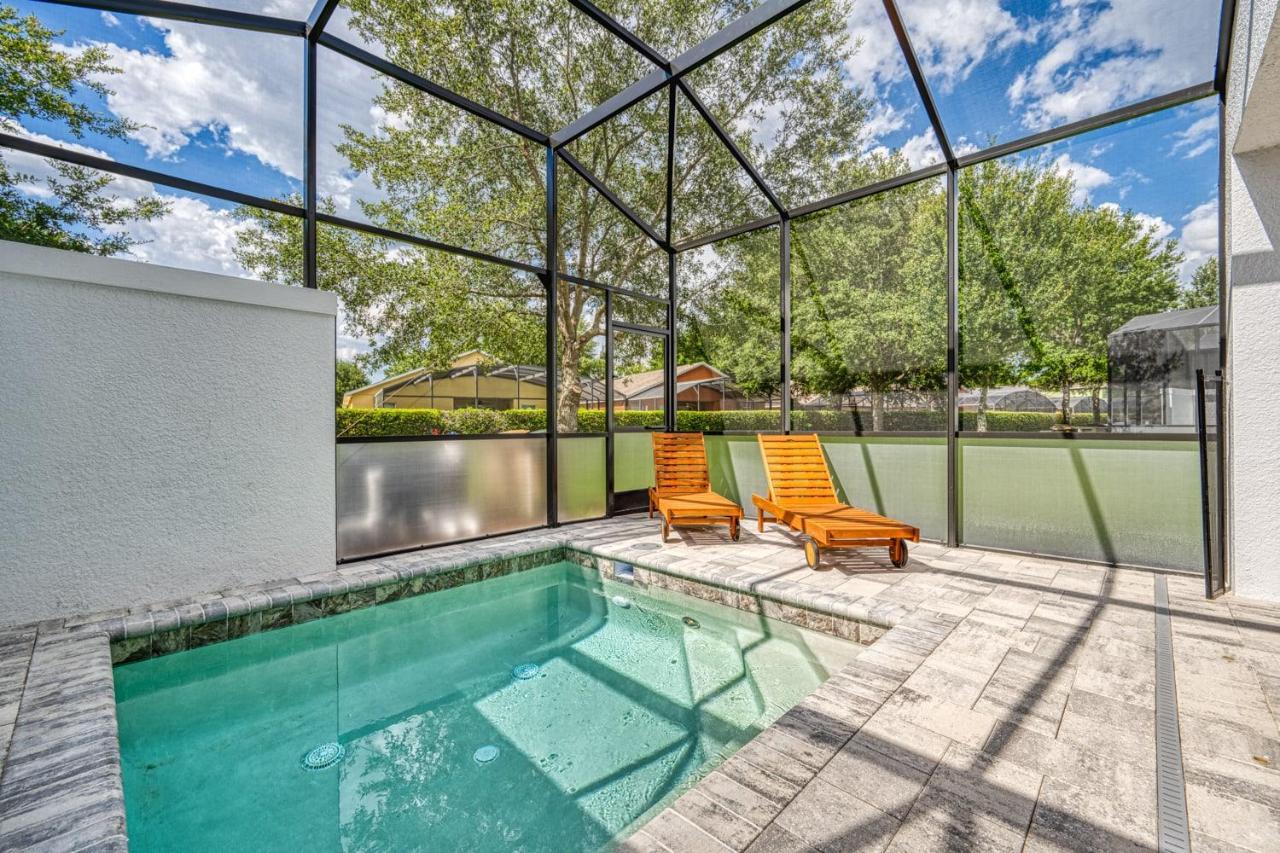Modern Home With Private Pool Near Disney Orlando Exteriér fotografie