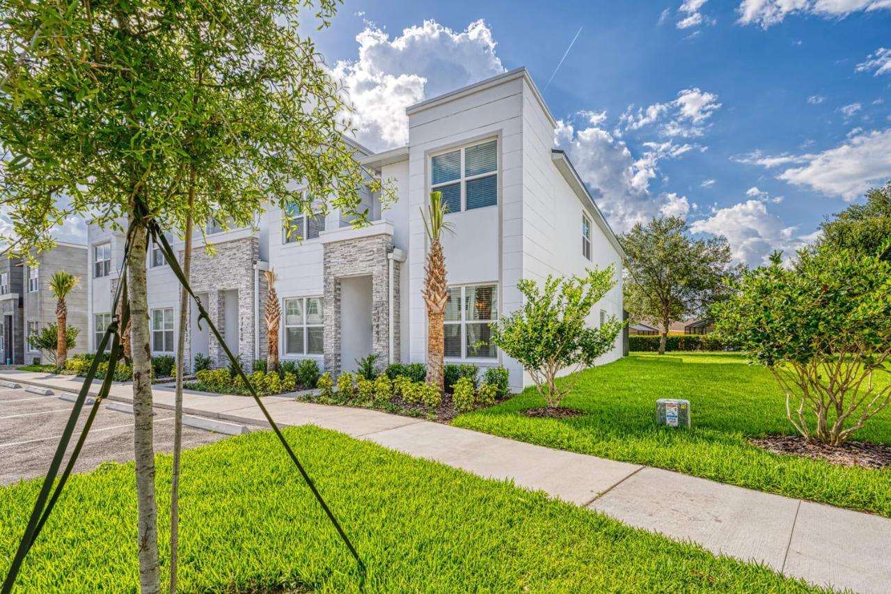 Modern Home With Private Pool Near Disney Orlando Exteriér fotografie