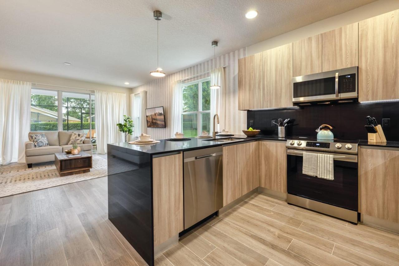 Modern Home With Private Pool Near Disney Orlando Exteriér fotografie