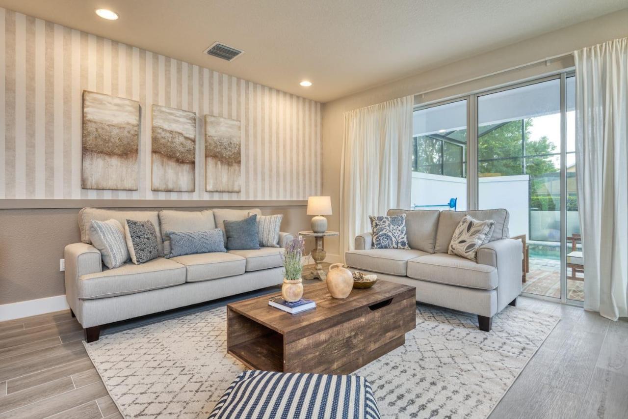 Modern Home With Private Pool Near Disney Orlando Exteriér fotografie